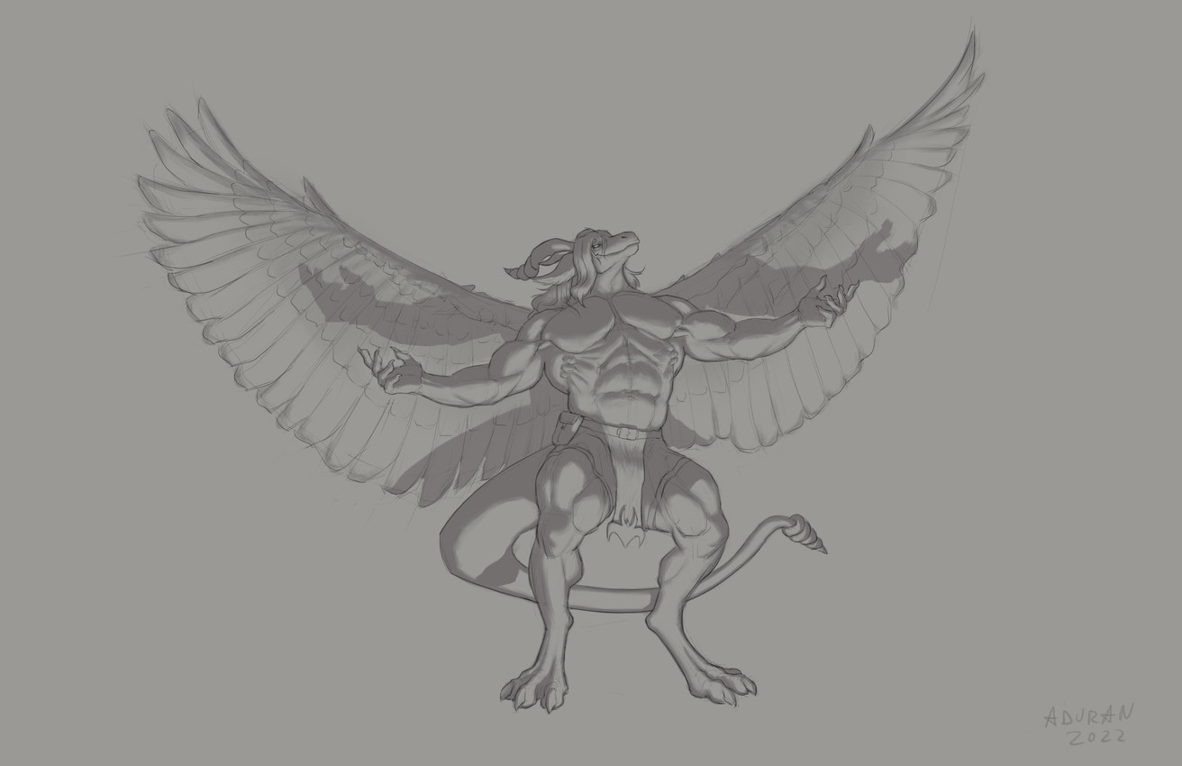 elson (mythology) created by aduran