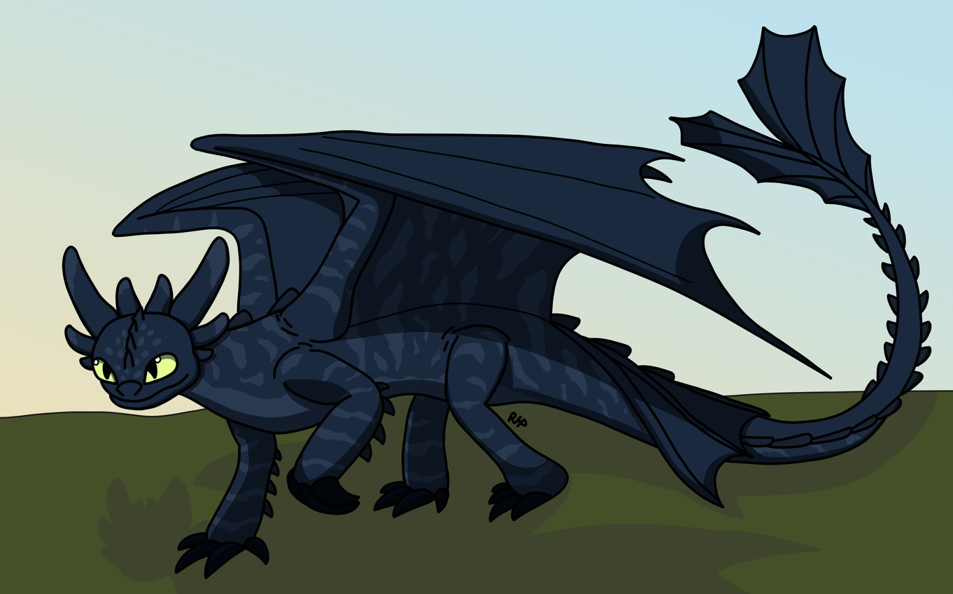 how to train your dragon and etc created by rhp