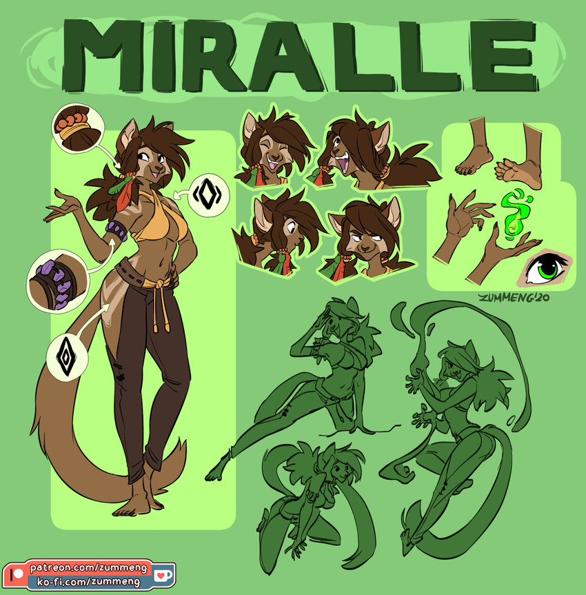 miralle created by zummeng