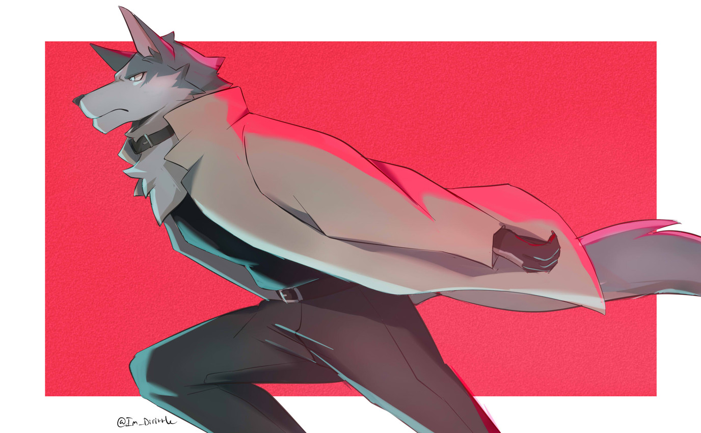 shirou ogami (brand new animal and etc) created by dirittle
