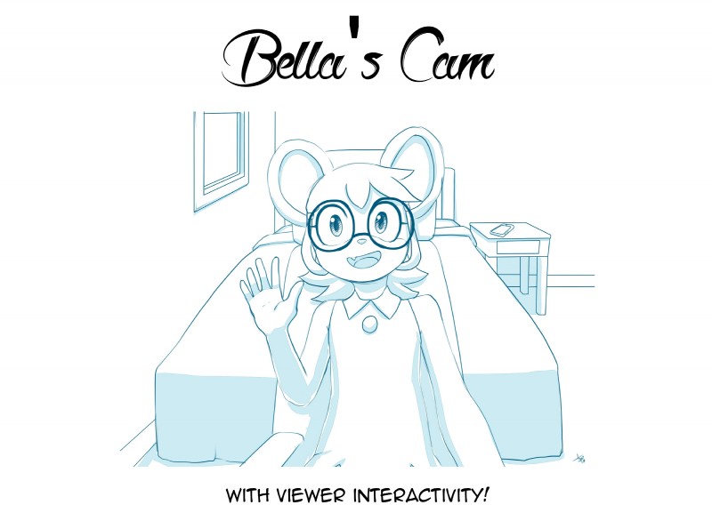 bella mouse created by aogami