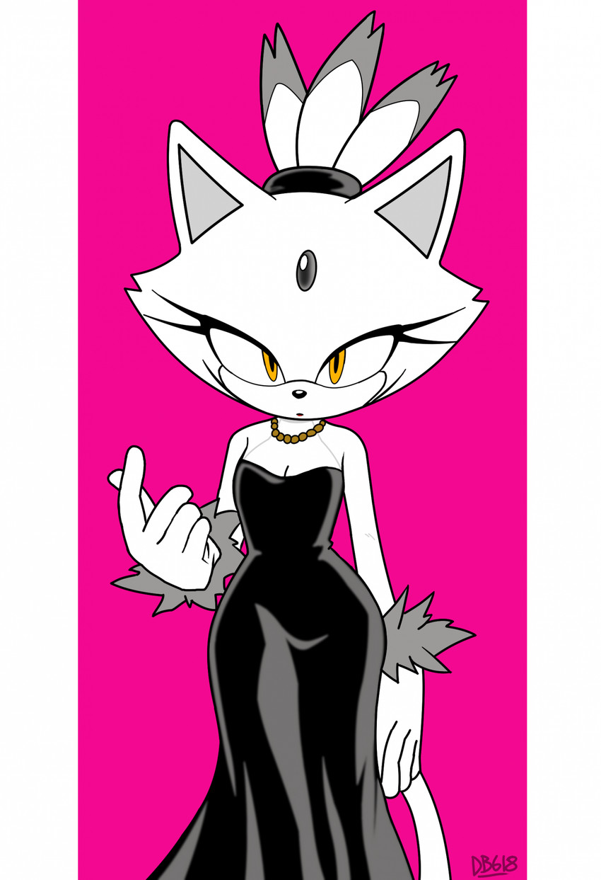blaze the cat (sonic the hedgehog (series) and etc) created by dragonboy618