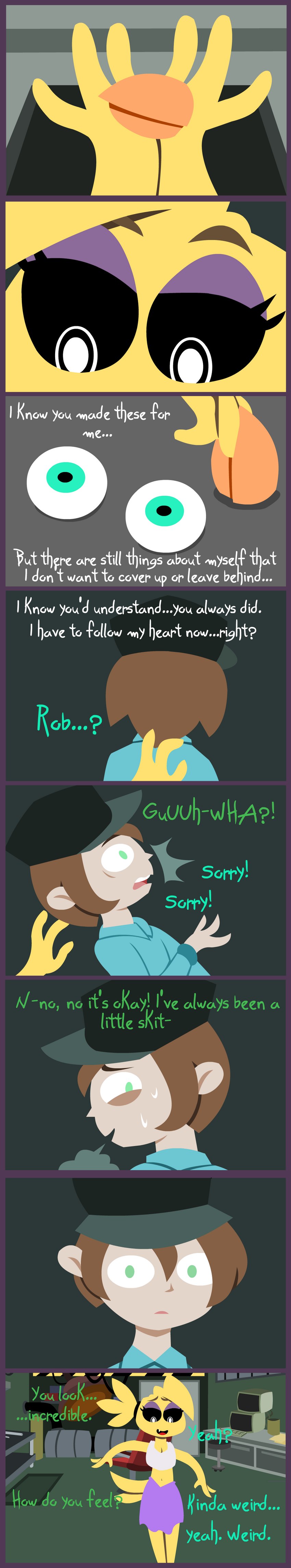nina nuggets and rob created by shane frost