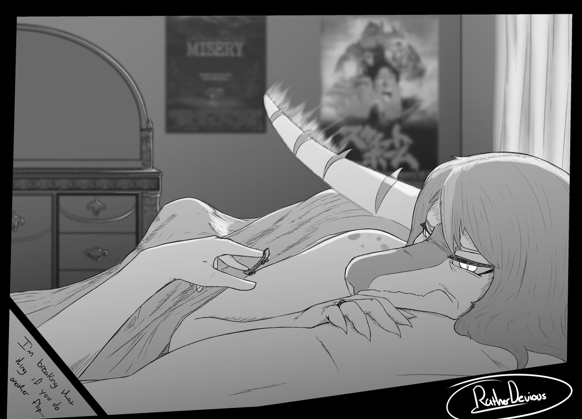 elvira and noah (stephen king (copyright) and etc) created by ratherdevious