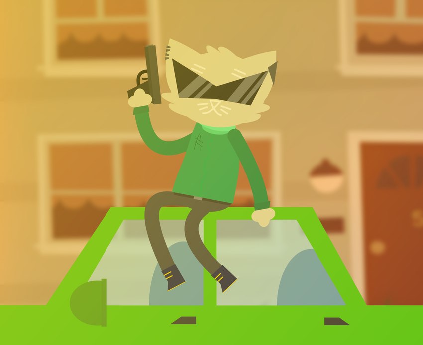 fan character and lori gazel (night in the woods) created by ga1zel0
