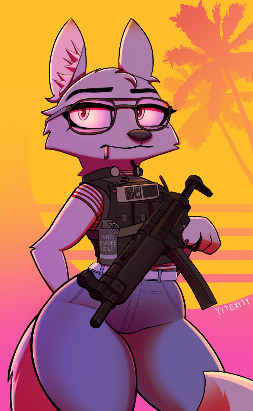 skye (heckler and koch and etc) created by yitexity