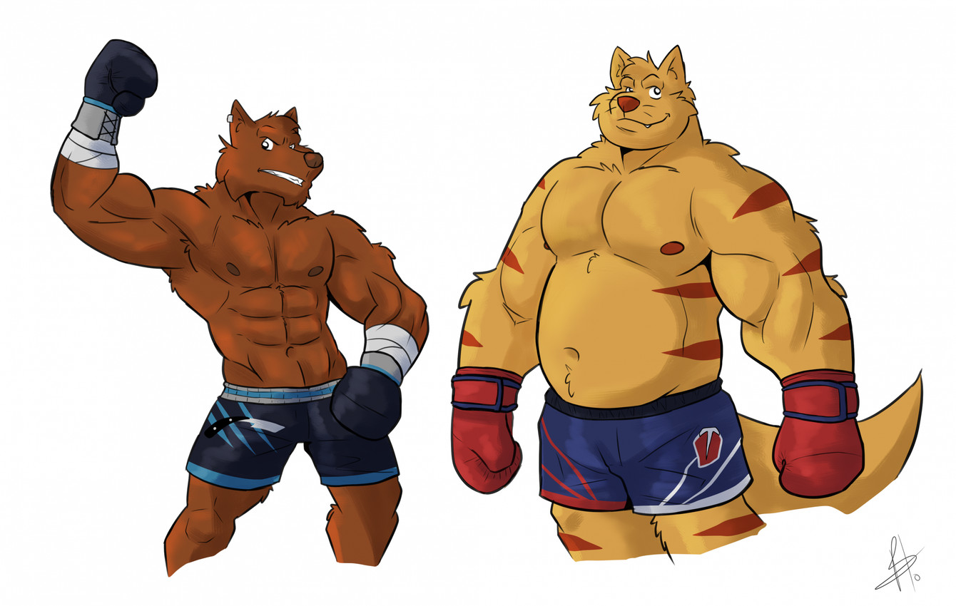 chance furlong and jake clawson (hanna-barbera and etc) created by albertmg33 (artist) and obenpanda