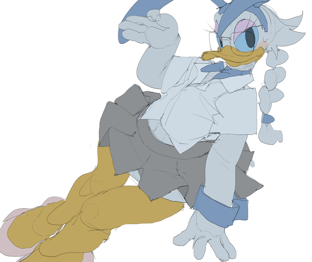 daisy duck (disney) created by koki