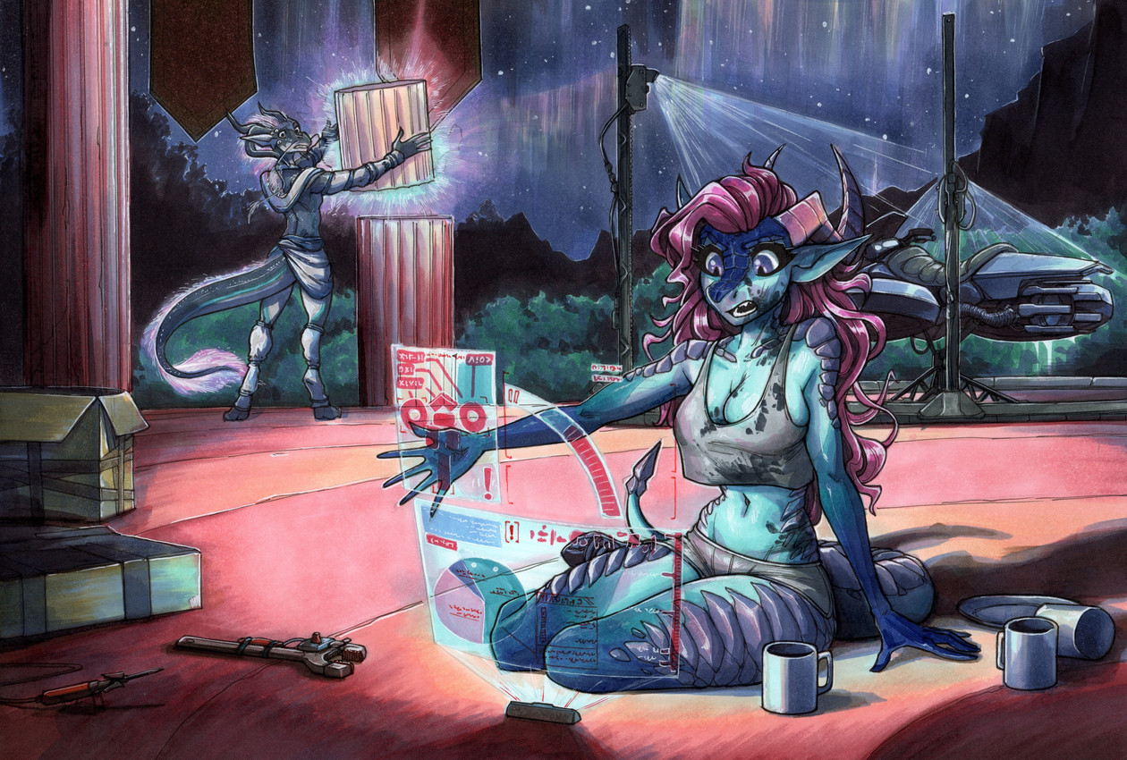 malthaeos and sylia (european mythology and etc) created by ewgengster