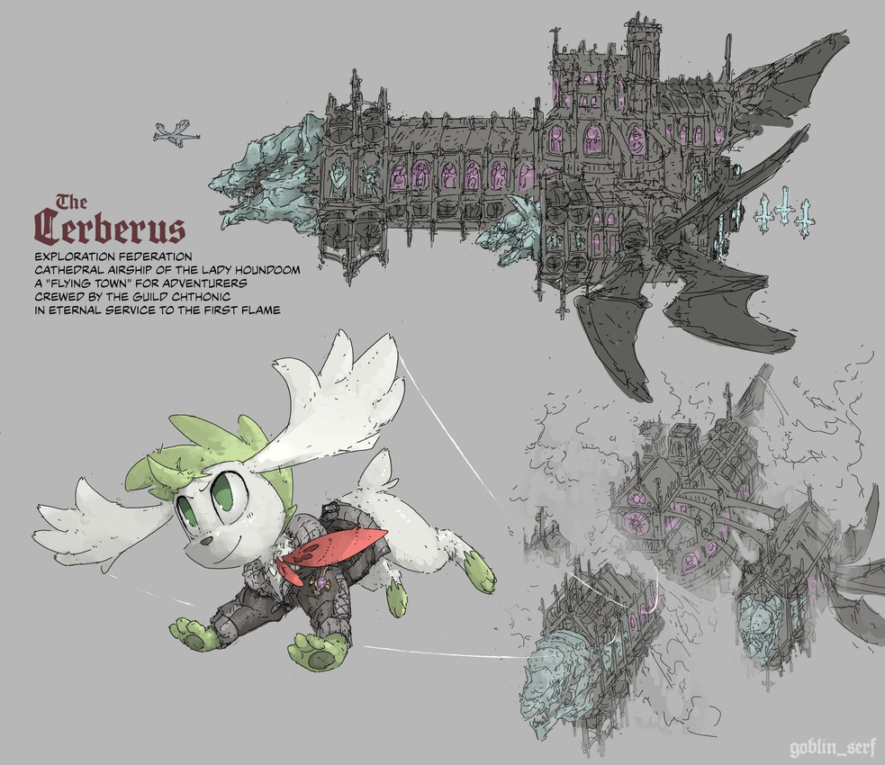 pokemon mystery dungeon and etc created by goblin serf