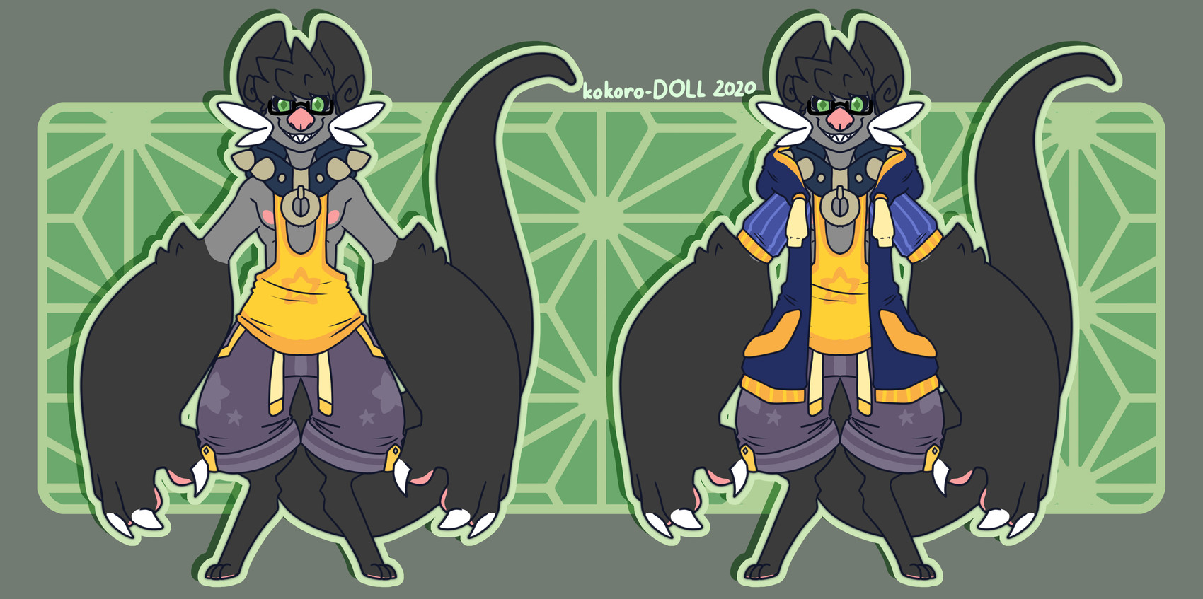 ganger (nintendo and etc) created by kokoro-doll