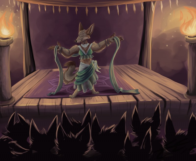 kala created by zannathedragon
