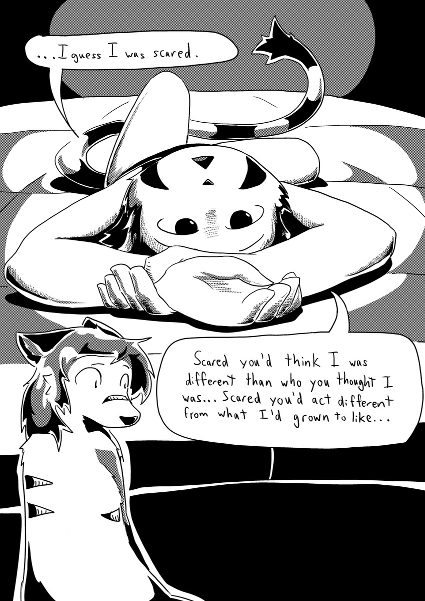 elh melizee and red savarin (little tail bronx and etc) created by dragonweirdo