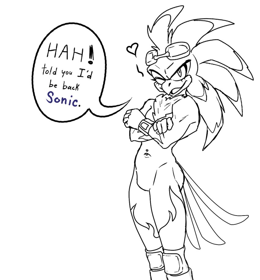 jet the hawk (sonic the hedgehog (comics) and etc) created by heehoohaa