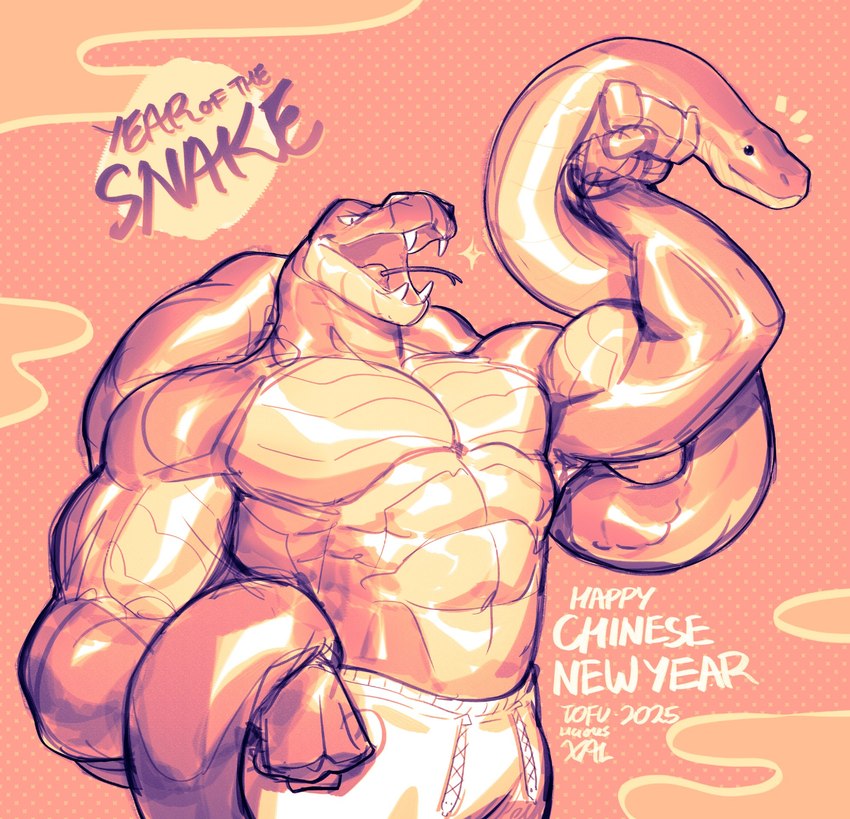 year of the snake and etc created by tofudumps