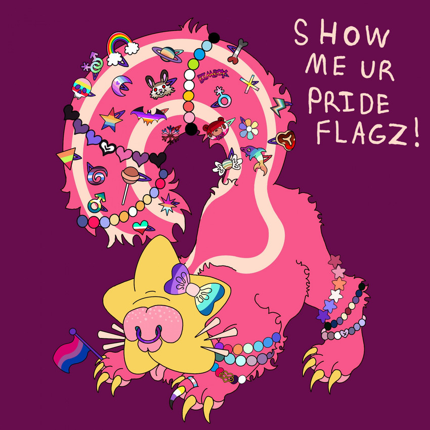 critter and gloomy bear (gloomy the naughty grizzly) created by britecrawlerz