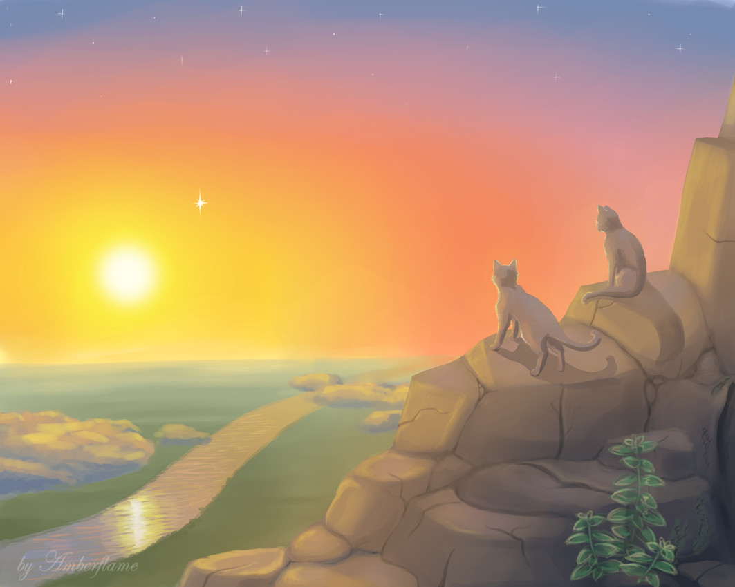 jalal the paw and varjak paw (varjak paw) created by by-amberflame