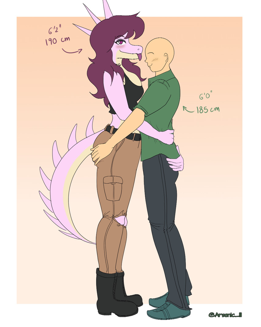 anon and chelsea (cavemanon studios and etc) created by arsenic iii
