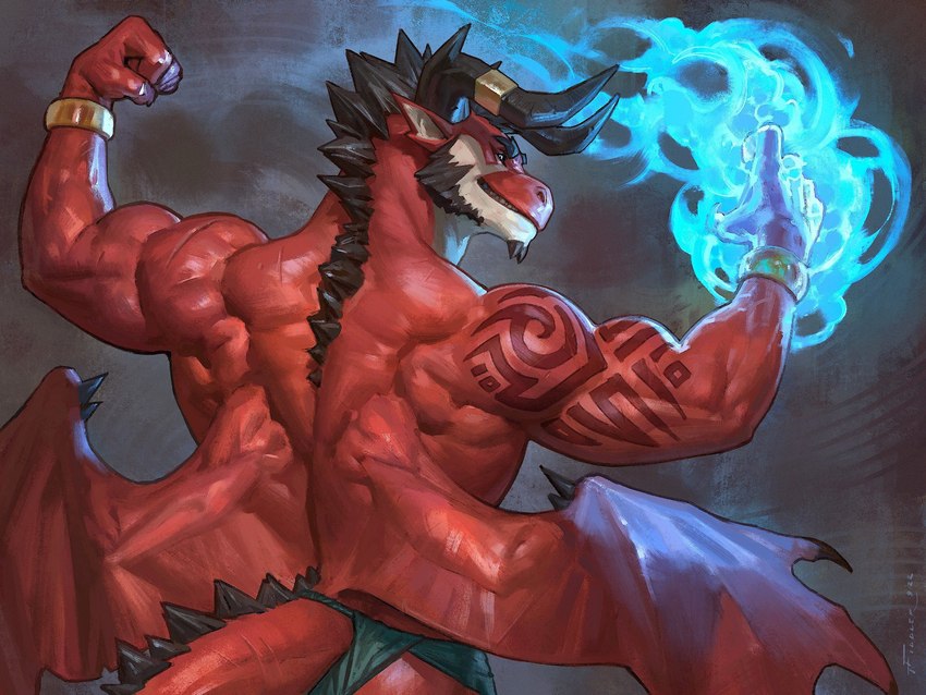tyson (mythology) created by taran fiddler