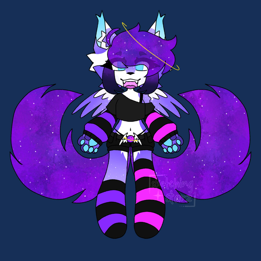 everleigh darkfang created by unknown artist