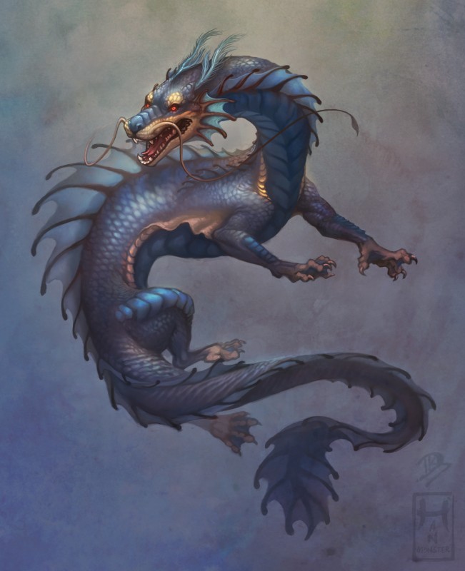 east asian mythology and etc created by hanmonster