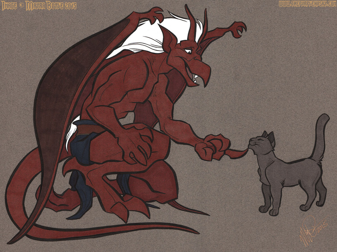 brooklyn (gargoyles and etc) created by mayra boyle