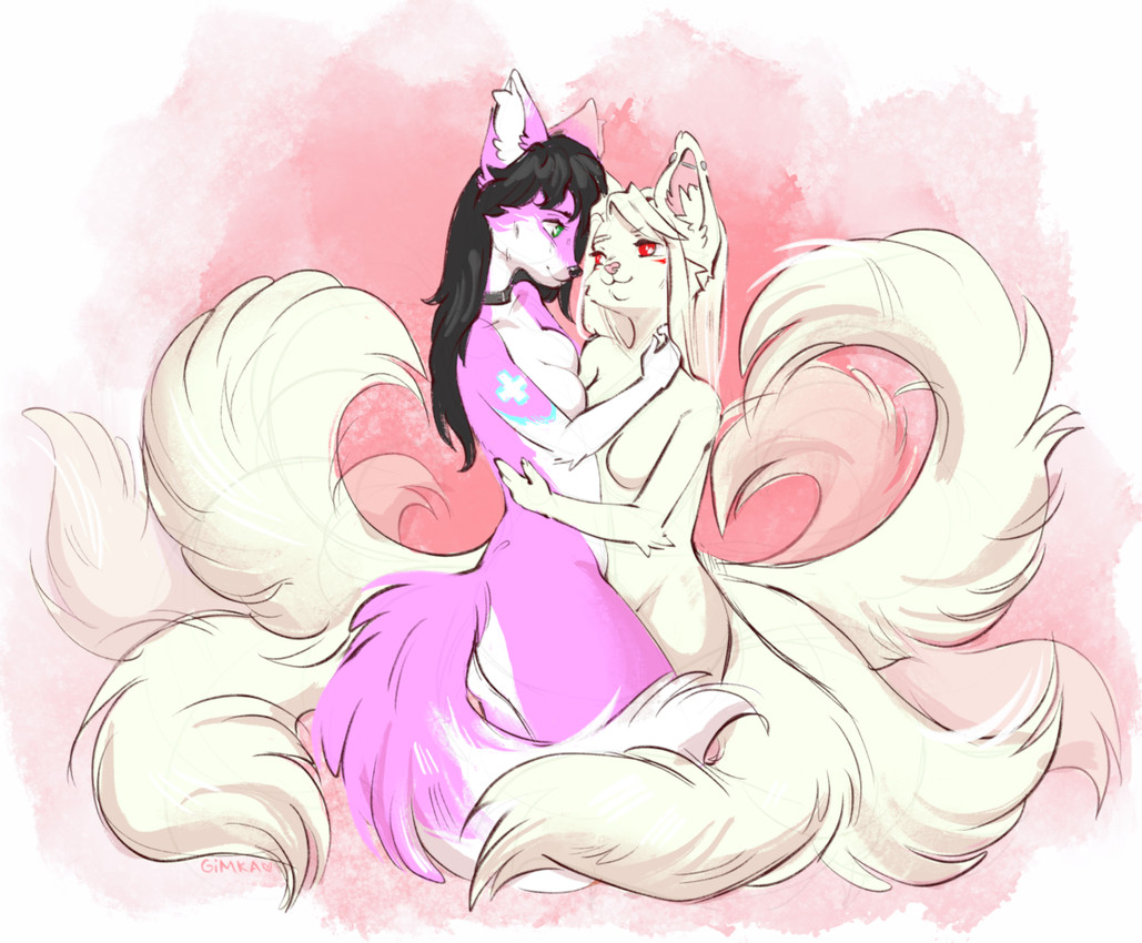 nivata and norii created by gimka
