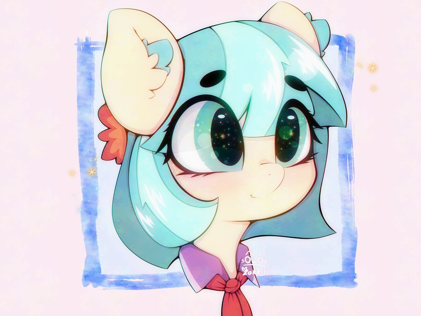 coco pommel (friendship is magic and etc) created by zokkili
