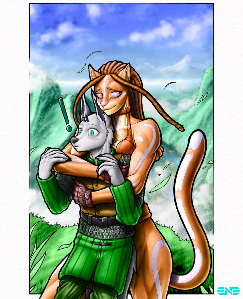 fe'lis and larcel alvaro (tales of the ashes (series)) created by en3rton
