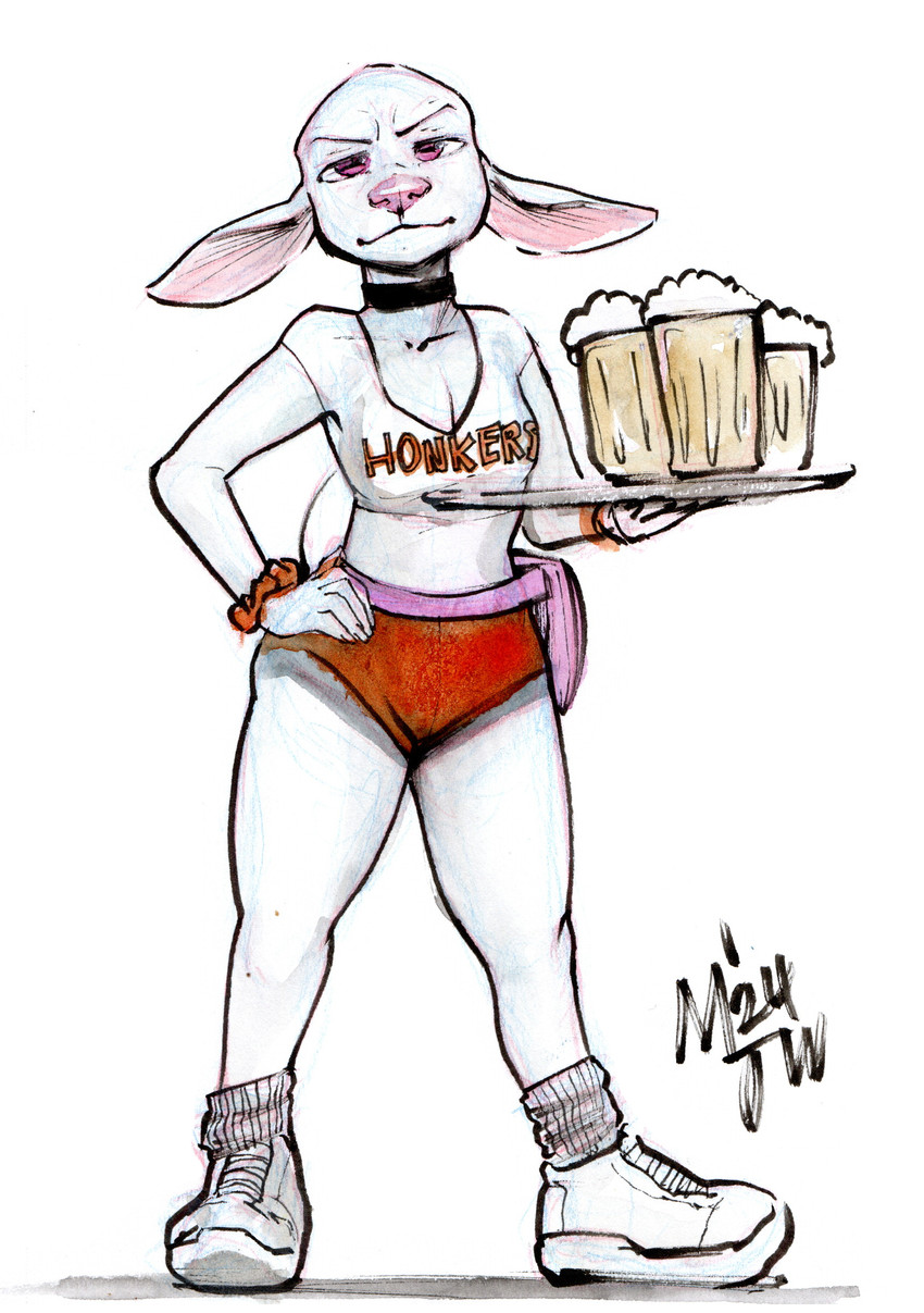 kiva (hooters) created by mjw darkmode