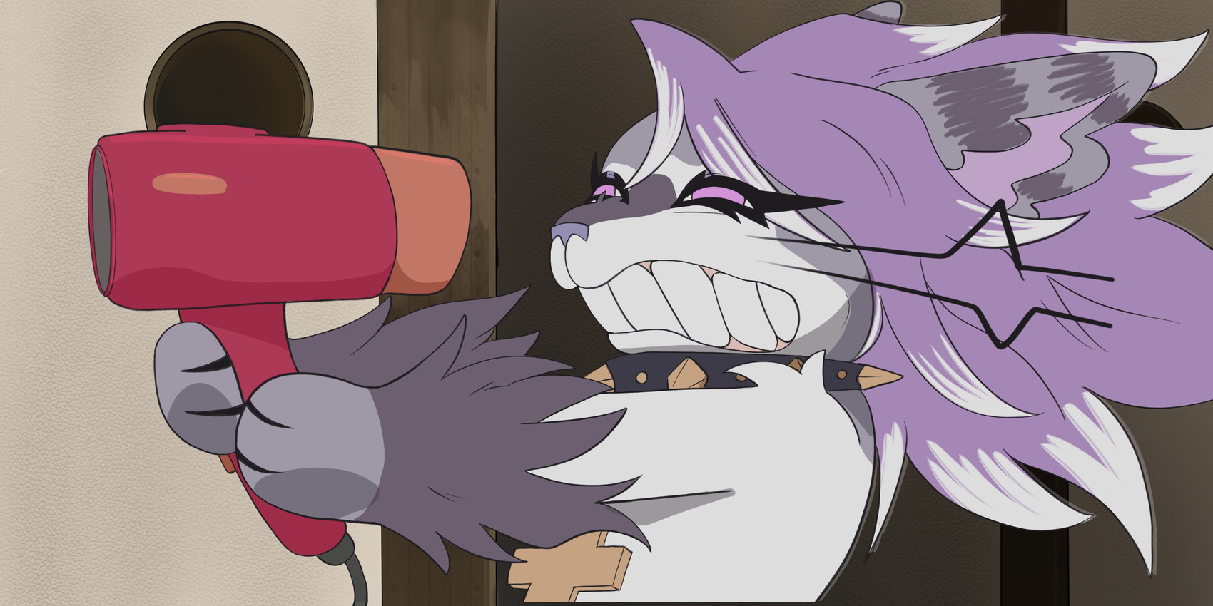 mewtiny (turbo granny on air dryer and etc) created by anonymous artist