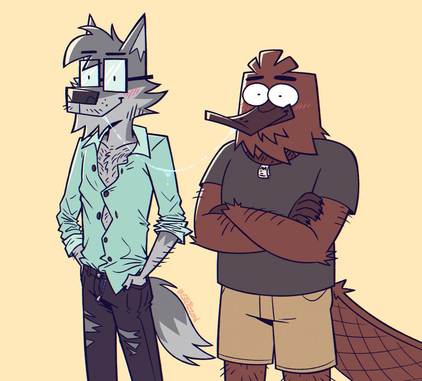 jeffrey and lance created by stellizard