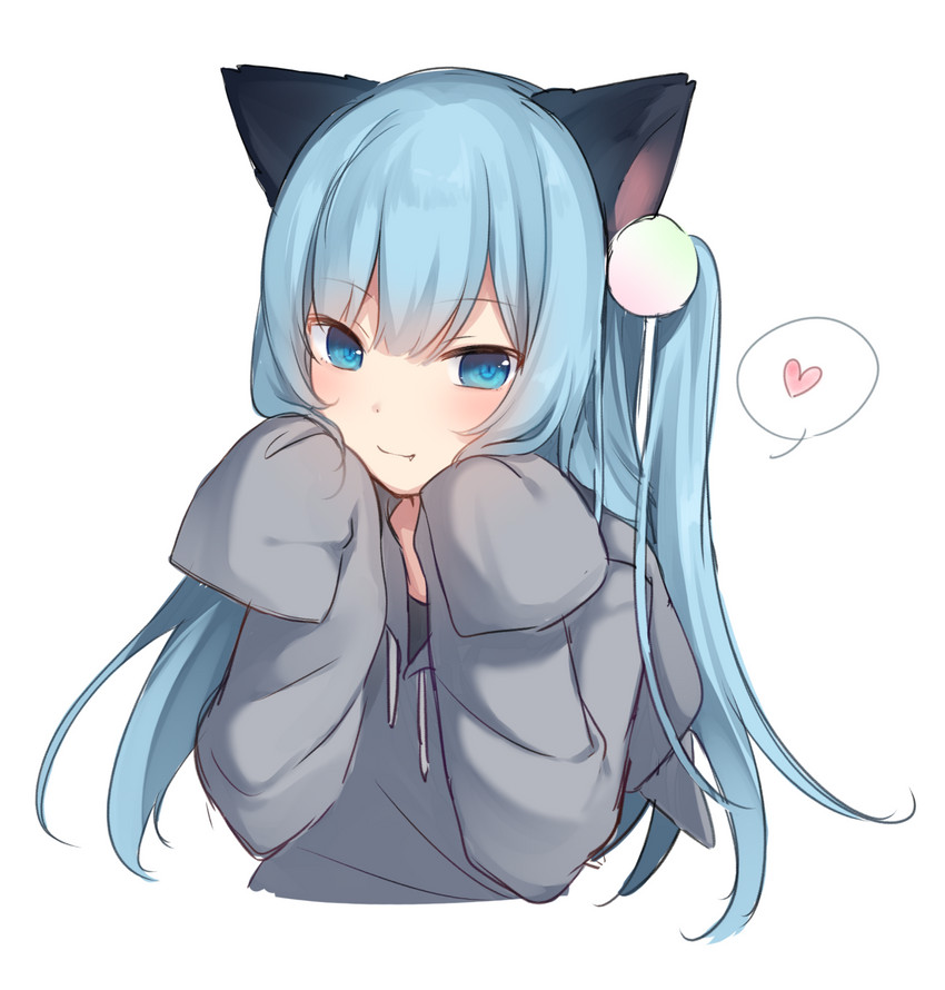 nekoha shizuku created by amashiro natsuki