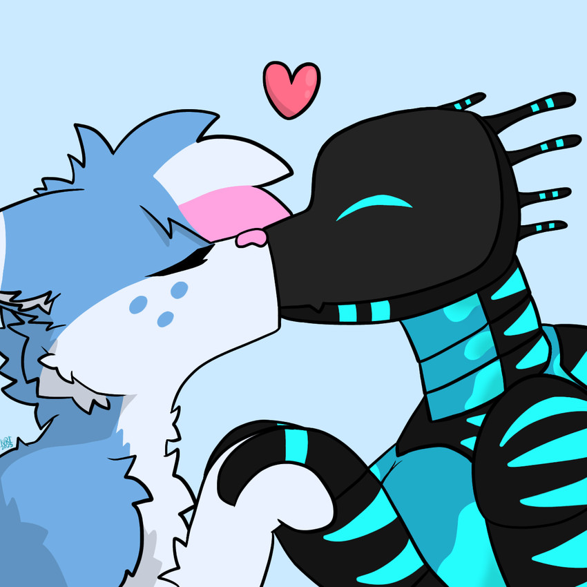 n4ut and skyler created by kariwolf197