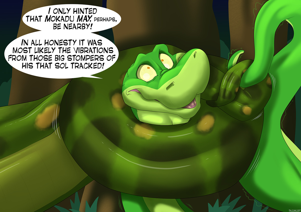 inkanyamba and jajuka created by tacokurt