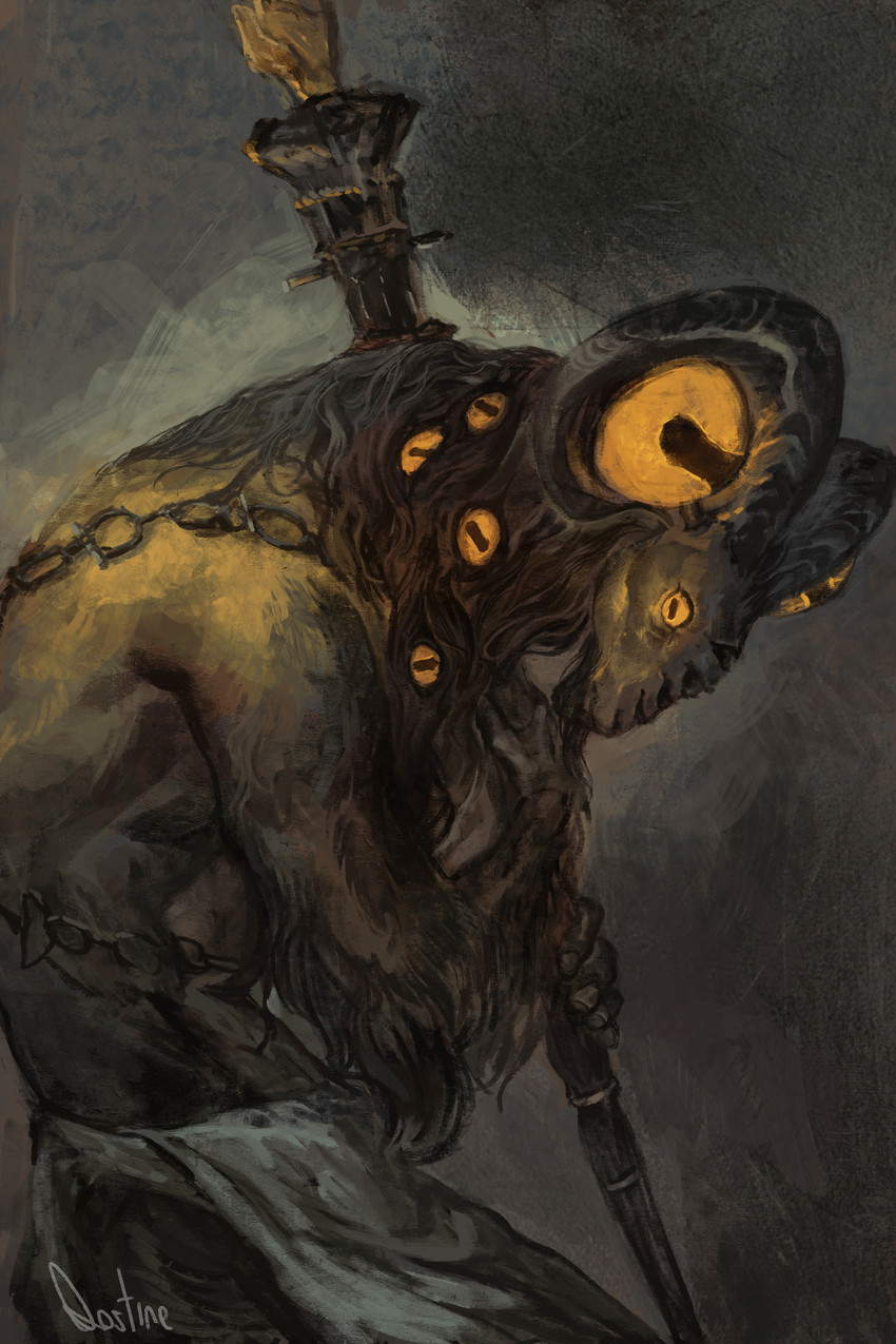 libra creature of night (elden ring nightreign and etc) created by qostine