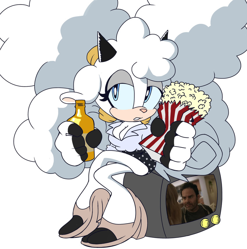 lanolin the sheep (sonic the hedgehog (comics) and etc) created by cosmicseternity