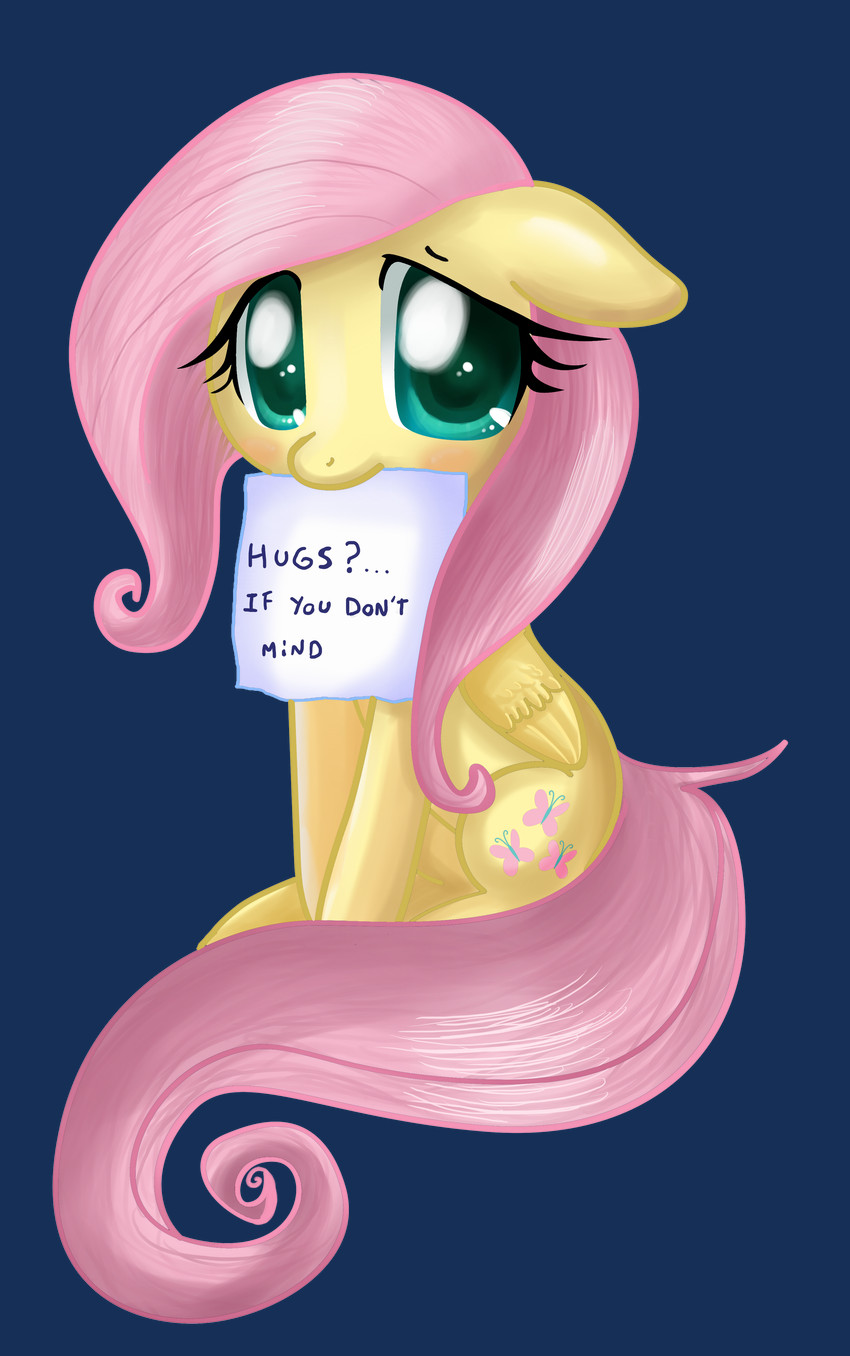 fluttershy (friendship is magic and etc) created by pridark