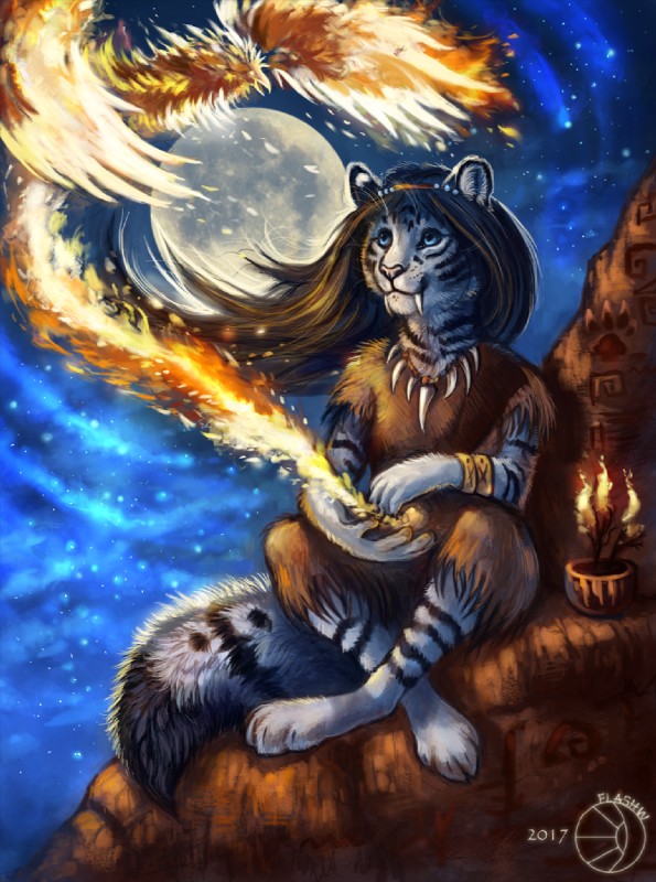 yenene (european mythology and etc) created by flashw