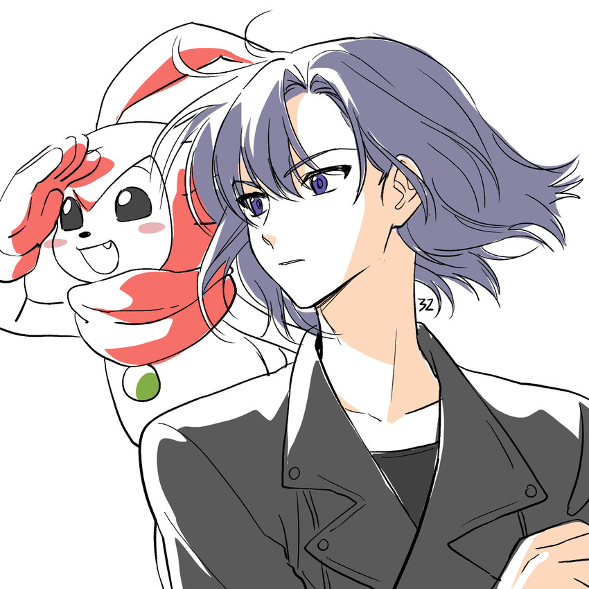 ken ichijouji (bandai namco and etc) created by bean 32