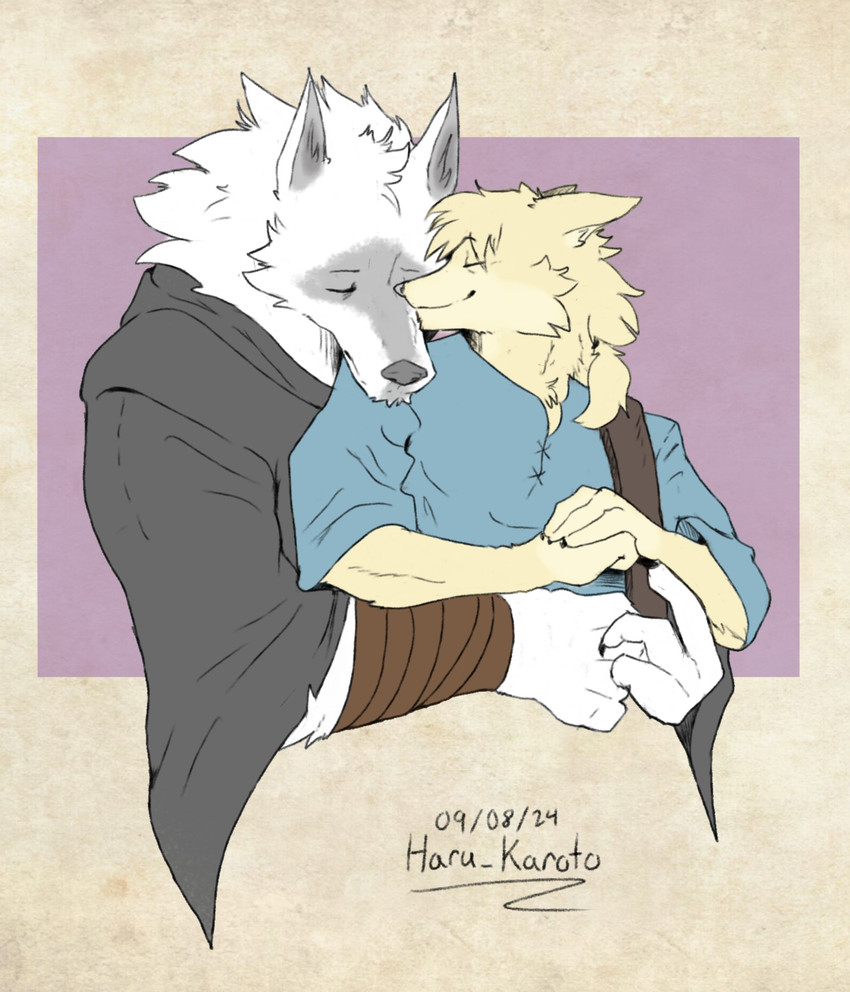 death and haru (puss in boots (franchise) and etc) created by harukaroto