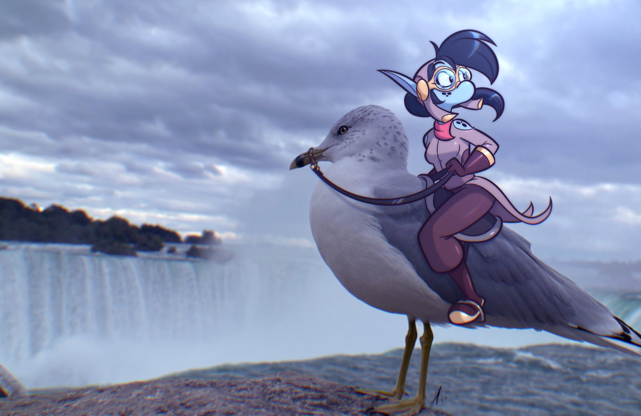vesta created by psicoyote