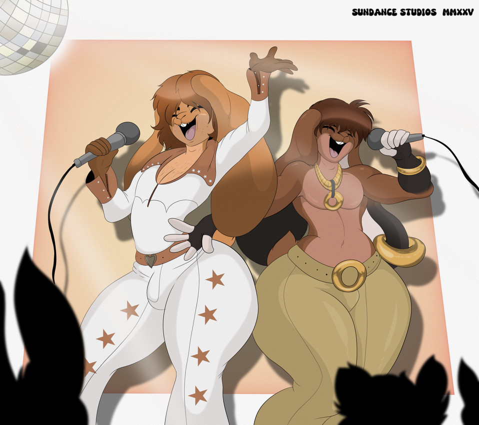 soto and sundance created by bunnyboi0108