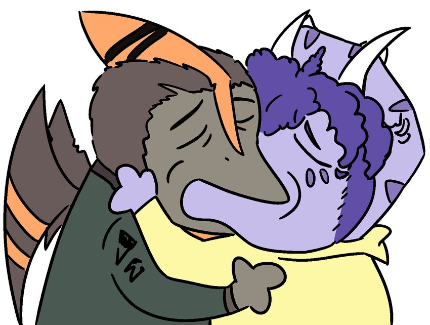 naser and trish (yoshi and toad kissing and etc) created by jacket ignites