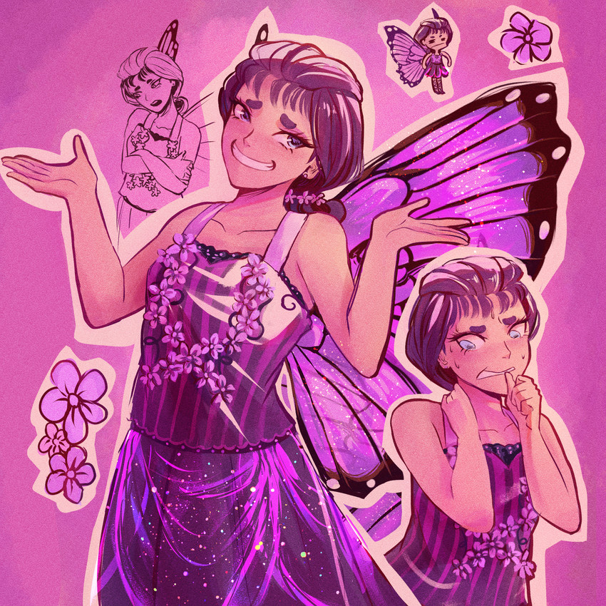 willa (barbie (animated film series) and etc) created by cak3iscake