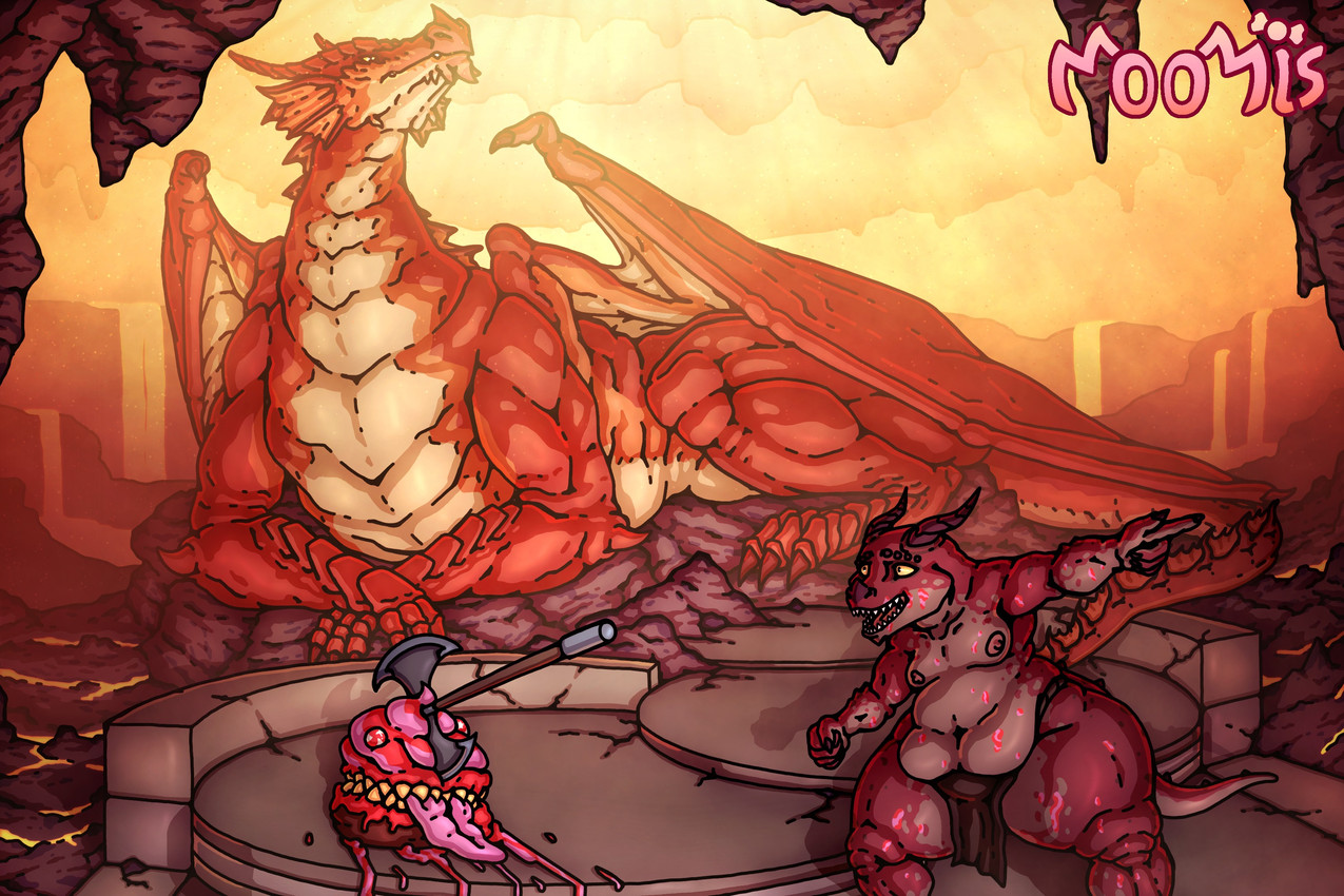 mythology created by moomis