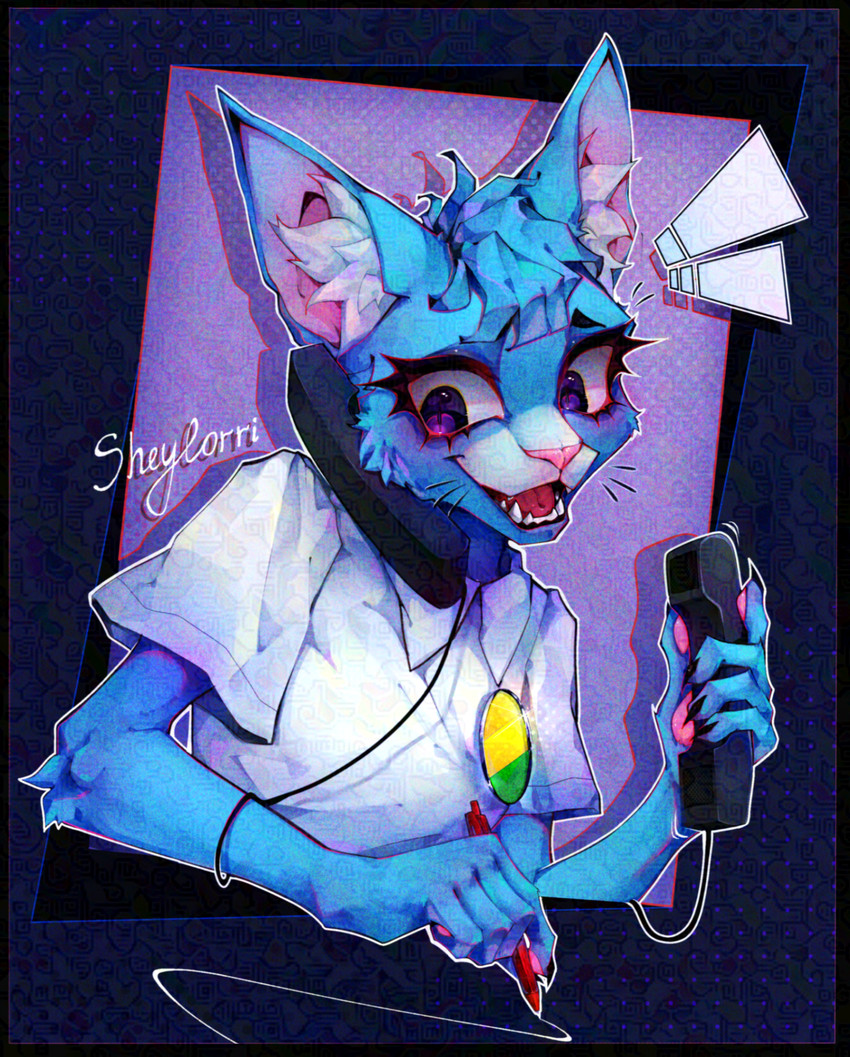 nicole watterson (the amazing world of gumball and etc) created by sheylorri