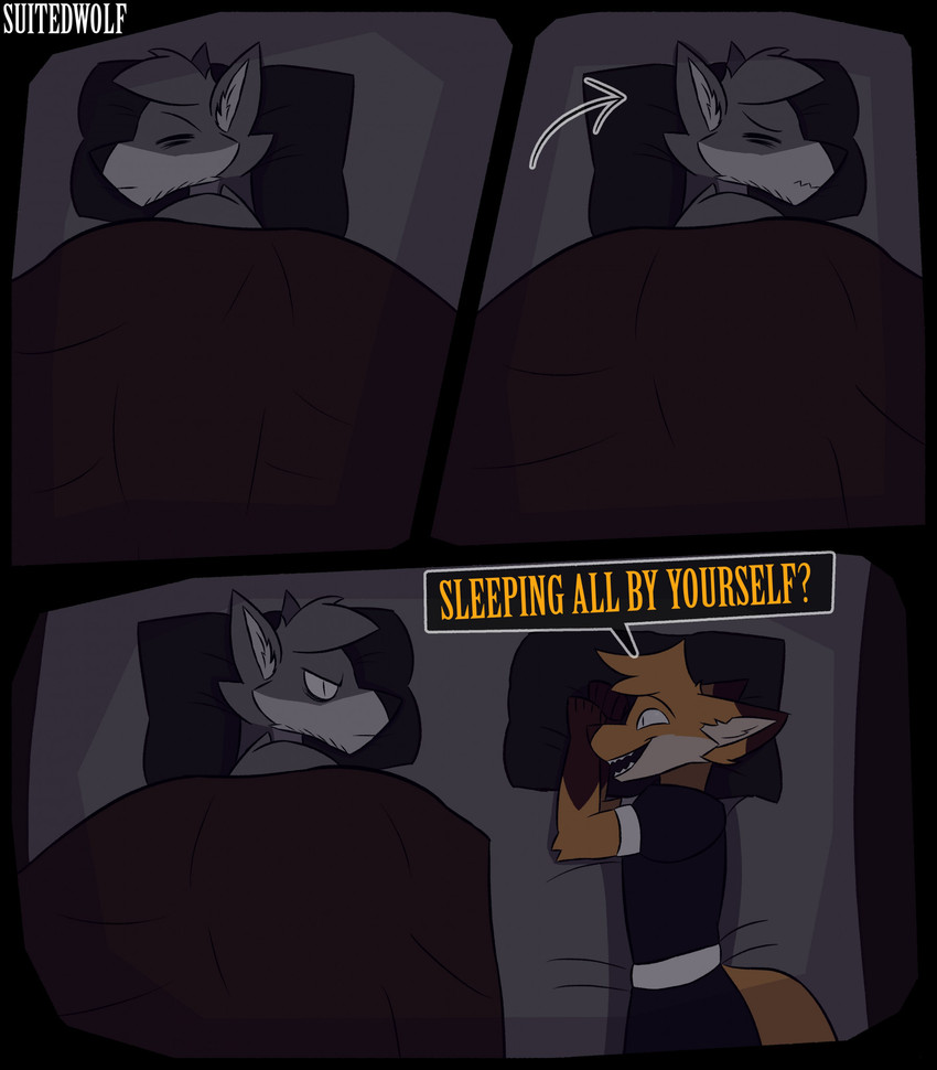 balthy and k created by suitedwolfie