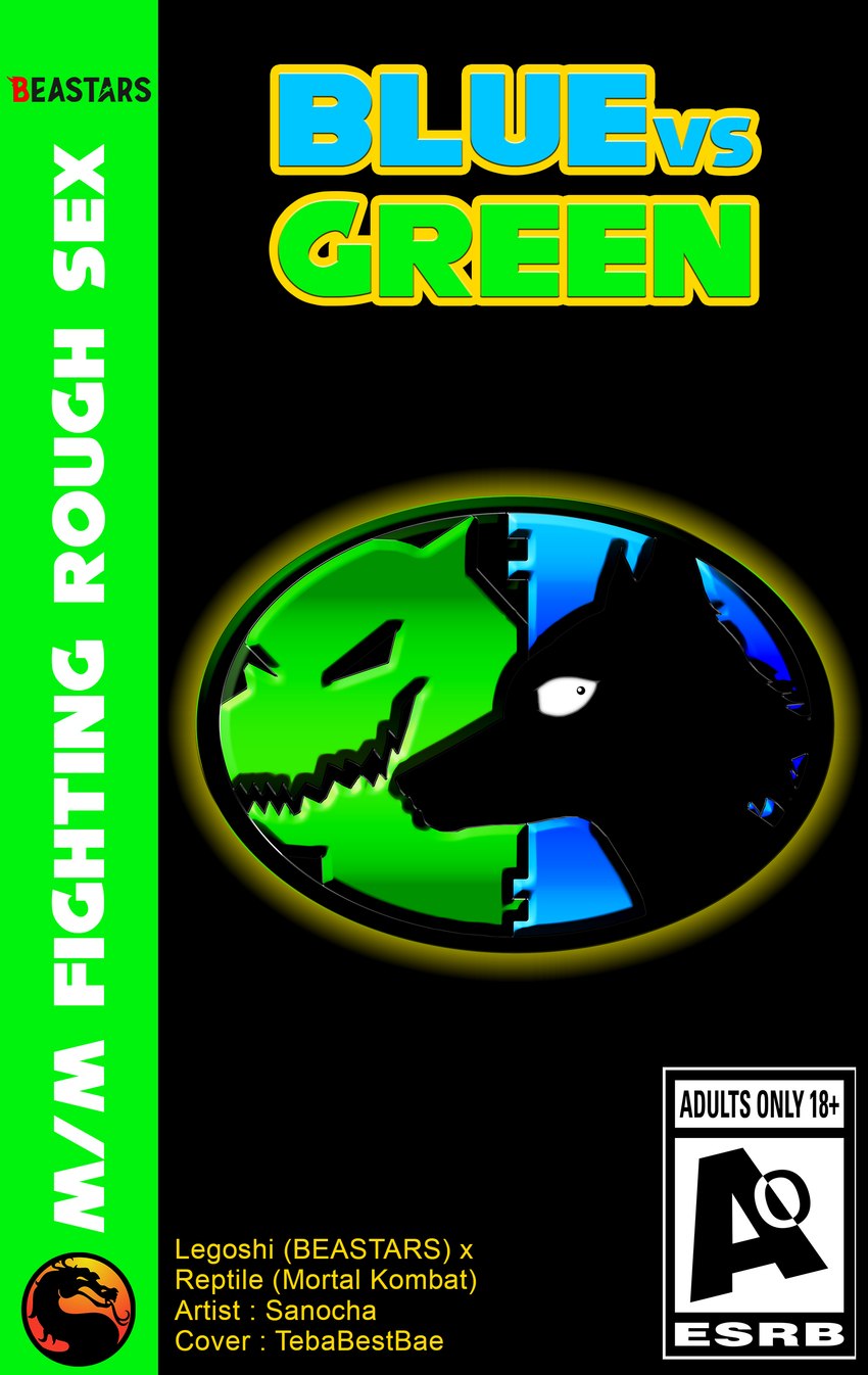 legoshi and reptile (mortal kombat and etc) created by sanocha and tebabestbae