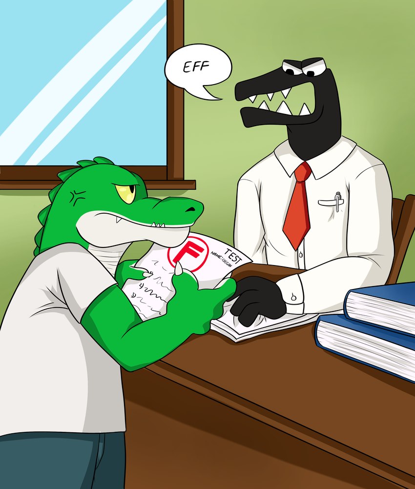 cregon and f (alphabet (mike salcedo)) created by helenray0